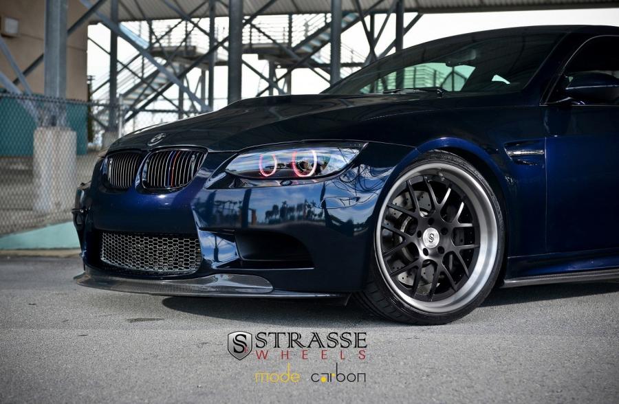 BMW M3 by Strasse Wheels 2014 года  (фото 14 из 14)